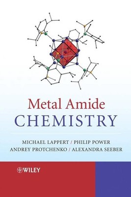 Metal Amide Chemistry by Michael Lappert (English) Hardcover Book