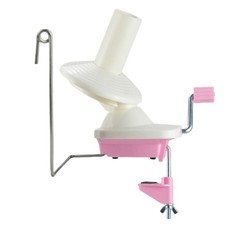 Hand-Crank Yarn Winder Tabletop Yarn Winder with Table Clamp Easy to Use