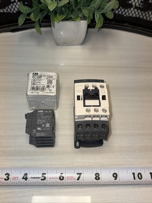 2 QTY! BULK- SCHNEIDER ELECTRIC LC1DT25 CONTACTOR ABB CA4-22NRT  NEW