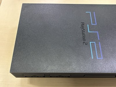 PS2 PlayStation 2 Zen Black Fat SCPH-18000 Fantavision Derby