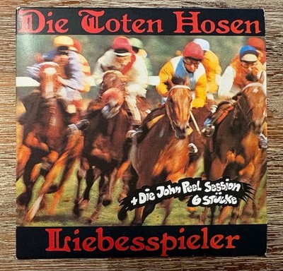 Die Toten Hosen: Liebesspieler / Die John-Peel-Session, Maxi-CD 1984, TOT88