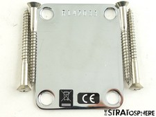 USA Fender Custom Shop W25 Custom Deluxe Relic HB S-1 Strat NECK PLATE, Serial 