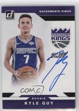 2019-20 Panini Donruss Next Day Auto Kyle Guy #ND-KGY Auto 0c6