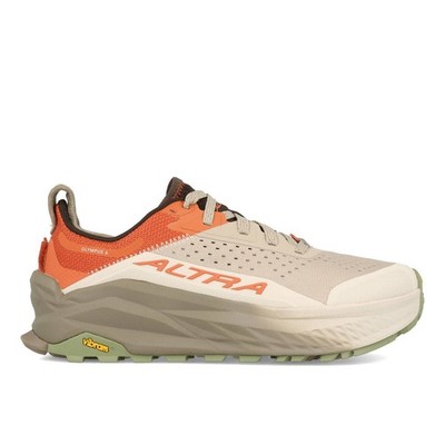 Altra M Olympus 6 Herren Orange Clay Laufschuhe Outdoorschuhe