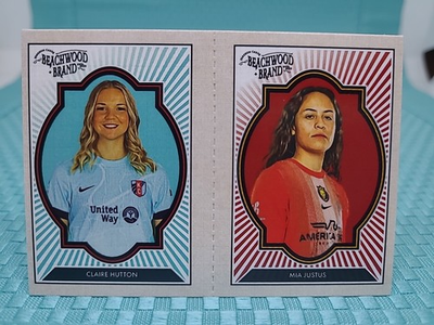 #ad #ad 2025 Parkside Beachwood Brand Squared Mia Justus 37 Claire Hutton 12 $9.99