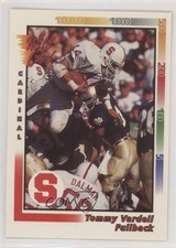 1991 Wild Card Draft Redemption Prizes Tommy Vardell #P-5 0e7