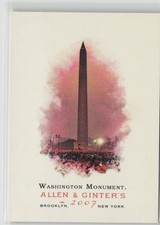 2007 Topps Allen & Ginter #268 Washington Monument