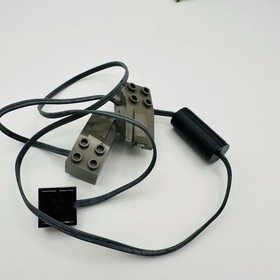 LEGO 9V Train 4548 Speed Regulator Controller + Power Adaptor + Track Wires Work