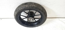 Suzuki GSX-S 125 DL32 Hinterrad, Felge hinten mit Reifen, Bremsscheibe, Rear Rim