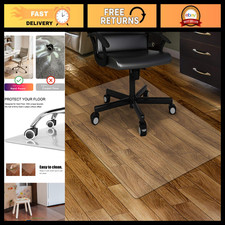 Clear Chair Mat for Hardwood Floors, 36"x48", Durable Protection, Non-Slip Surfa