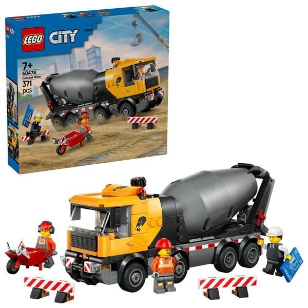Lego Betoniera 60478 - Immagine 14