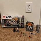 Complete LEGO Star Wars: Duel on Mandalore 75310 Open Set W/ FIGS, No Manual