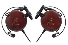   NEW Audio-Technica ATH-EW9 Ear-Fit Headphones Wood Housing Wired Asadazakura FS