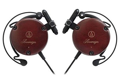  NEW Audio-Technica ATH-EW9 Ear-Fit Headphones Wood Housing Wired Asadazakura FS