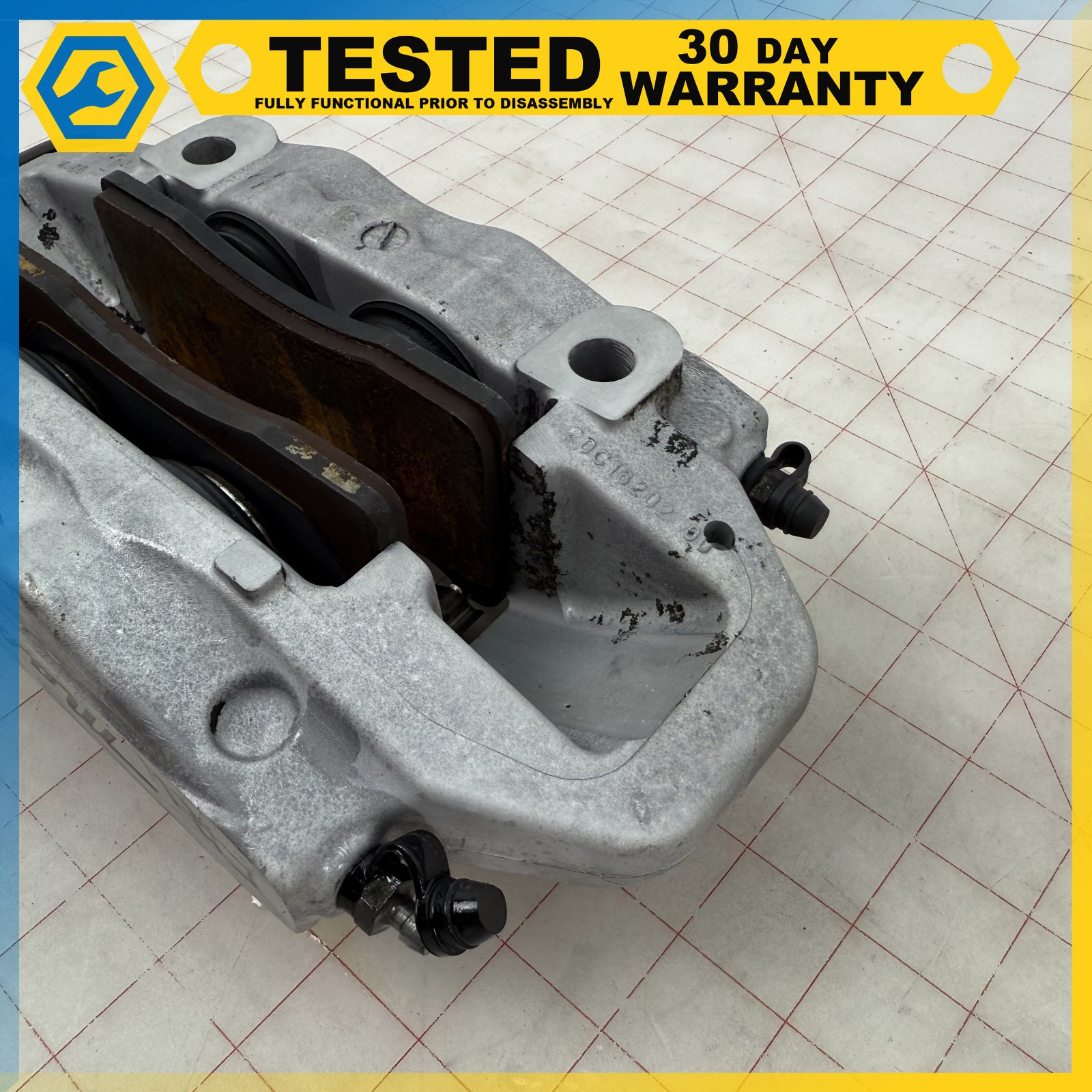 14-17 MASERATI GHIBLI FRONT RIGHT PASSENGER SIDE BRAKE CALIPER OEM