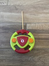 Toddler Red  Yellow RACE CAR Remote Plastic remote Only - Works 