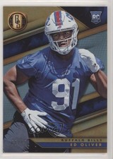 2019 Panini Gold Standard Rookies Platinum 8/49 Ed Oliver #145 fm0