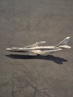 Airplane Lapel Pinback Button Metal Aircraft Small Vintage — photo 1