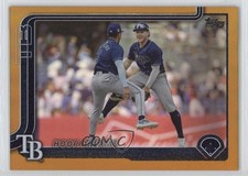 2025 Topps Series 1 Gold Rainbow /50 Taylor Walls Checklist Richie Palacios 1rl7