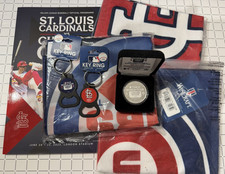 MLB Cubs Cardinals London Series 2023 Memorabilia Lot 7 Items
