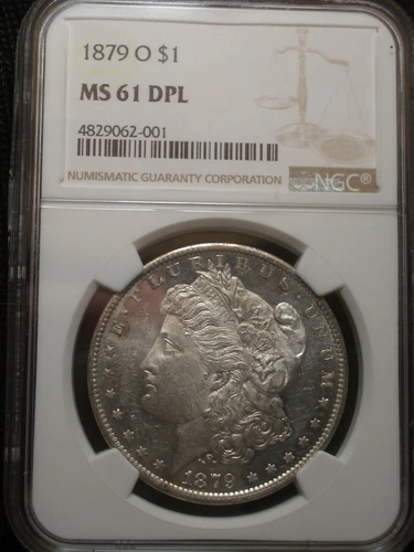1879 O NGC MS 61 DPL Morgan Dollar