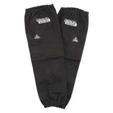 Lincoln Electric Kh813 Flame-Resistant Sleeves, Cotton, 20 In Length, Black,