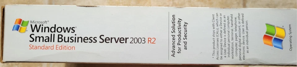 Microsoft Windows Small Business Server 2003 R2, Standard Edition 5-User - Image 4 of 4