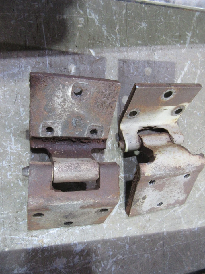 1949-1952 Chevrolet Styleline автомобиля передняя дверь верхний нижний шарнир пара комплект - Изображение 2 из 2