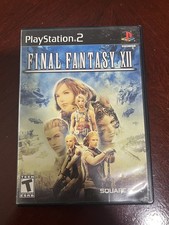 Final Fantasy XII PS2 - CIB W Reg Card -TESTED-