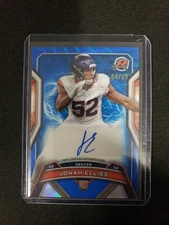 2024 Topps Resurgence - Resurgence Rookie Signatures Jonah Elliss #RRS-JE...