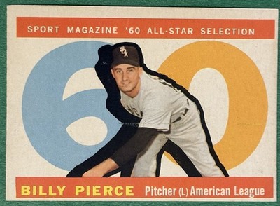 1960 Topps #571 Billy Pierce All Star
