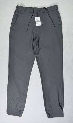 Mizzen + Main Baron Golf Pant Men's Medium Reg Charcoal NEW $98
