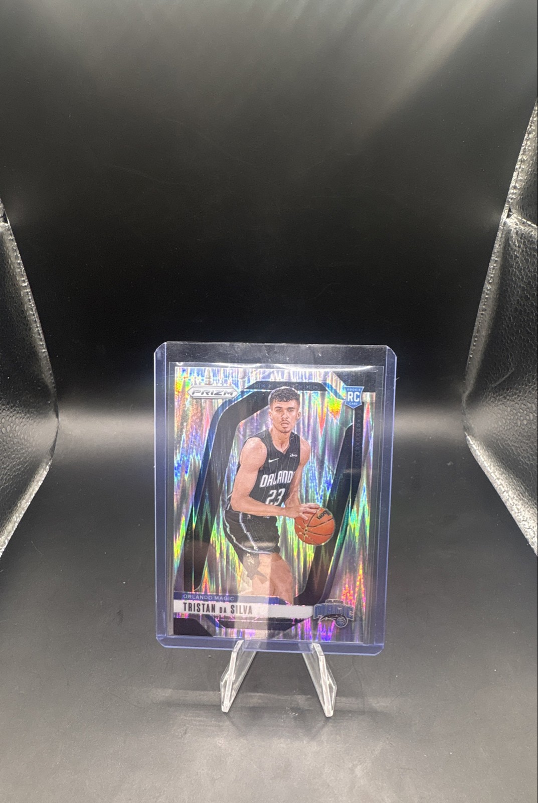 2024-25 Panini Prizm - Tristan da Silva #256 Skewed Prizm /249 (RC)