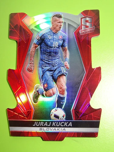 Panini Spectra soccer 2016-17 Juraj Kucka Slovakia Cut card