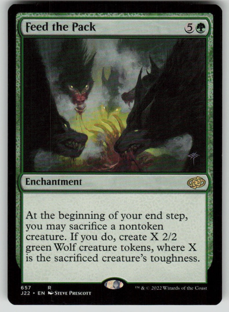 Feed the Pack 657 R Jumpstart 2022 Magic: The Gathering