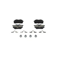 Bosch 0 986 494 596 Bremsbelagsatz Scheibenbremse Hinterachse FüR Alfa Romeo VW