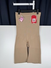 NEW 68 - SPANX - Nude Shaping Midthigh Bodysuit - Women's XL