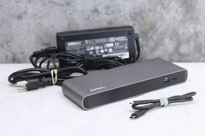 StarTech Thunderbolt 3 Dock | TB3DK2DPPD - Fully Tested, Incl TB3 Cable + Power