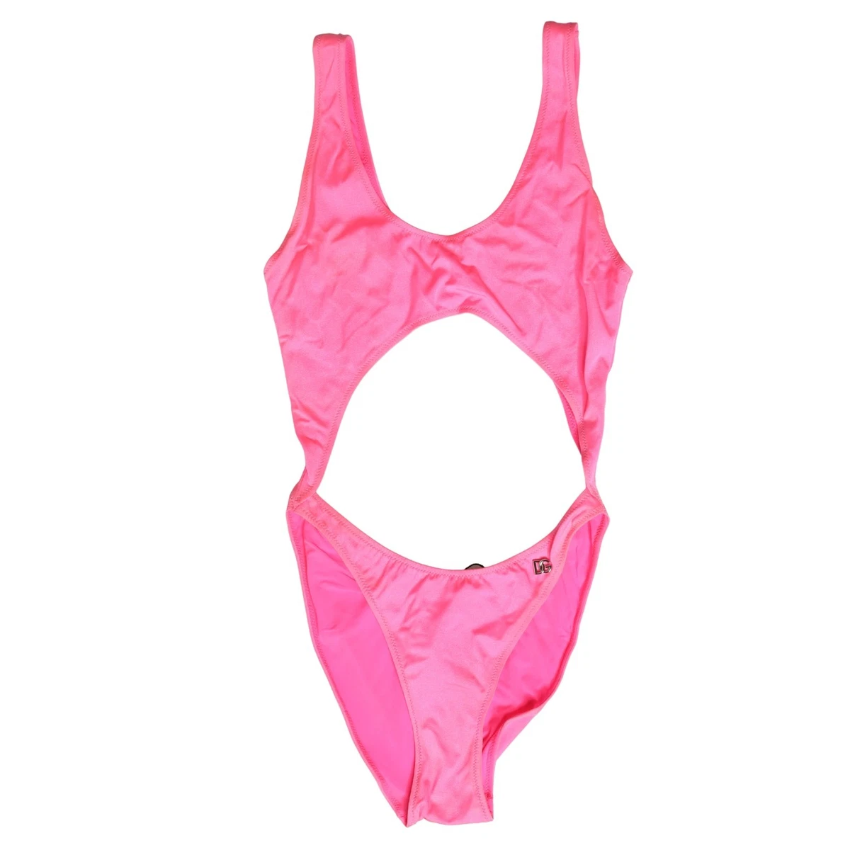 D&G BEACHWEAR ジュース柄 肩紐 リボン タンクトップ ピンク D&G BEACHWEAR ジュース柄 肩紐 リボン タンクトップ ピンク Mの通販は