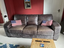 DFS High Quality Leather Sofa
