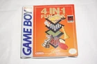 4 In 1 Fun Pak (Nintendo Game Boy Game Boy) Complete in Box w/ Reg CIB
