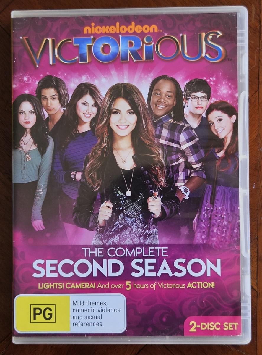 Victorious （ビクトリアス）DVDセット $_57.JPG?set_id=8800005007