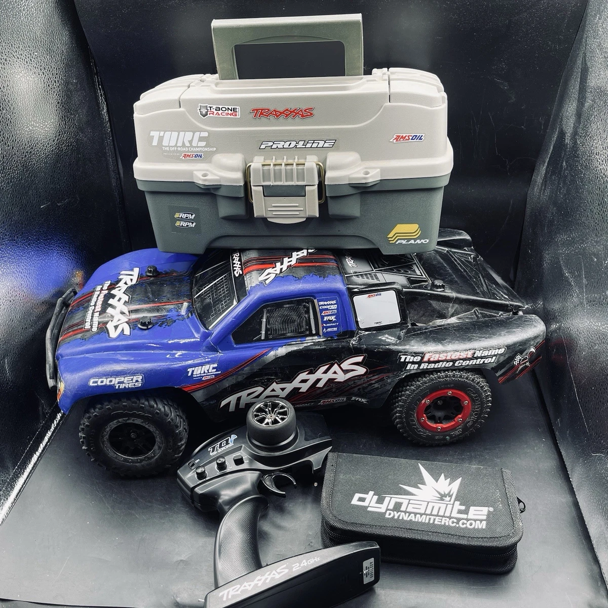 Traxxas Slash 4x4 Blue RC Cars, Trucks & Motorcycles for sale | eBay