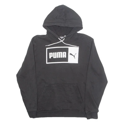 Puma Sweat À Capuche Noir Pour Homme M - Photo 1/4