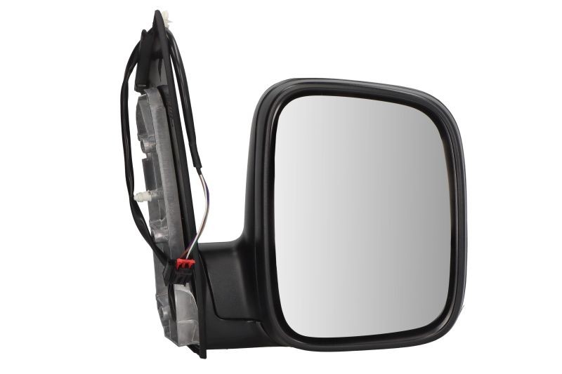 Fits TYC O�WIETLENIE 337-0131 WV CADY III 2004-2015 MIRROR RH ELEC CONVEX HEAT - Image 12