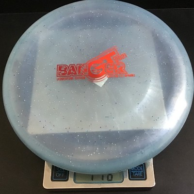 NEW Discraft Cryztal FLX Sparkle Banger-GT 176g, 2021 Ledgestone Edition, FLAT