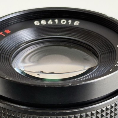 Contax Carl Zeiss Sonnar T* 100mm F/3.5 AEJ for CY Mount From