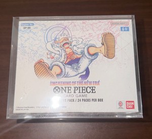 one piece op5 booster box english ONE PIECE TCG OP5 Booster Box AWAKENING OF THE NEW ERA JP OP05 - JAPANESE  JAP