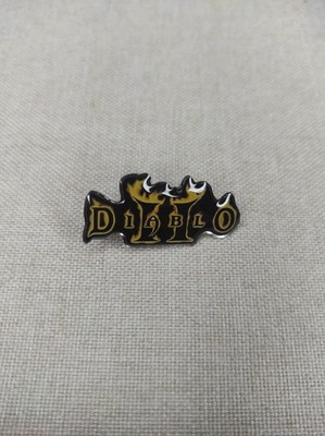 Diablo 2 Pin / Diablo II Anstecker Blizzard Entertainment