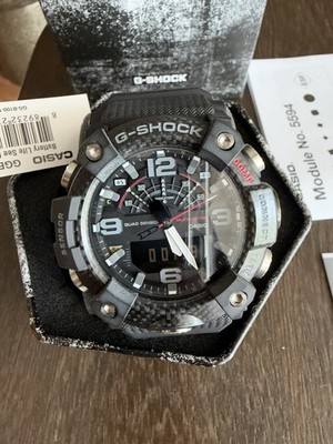 G-Shock Men's MUDMASTER Digital/Analog Quad Sensor Bluetooth Watch GGB100-1A